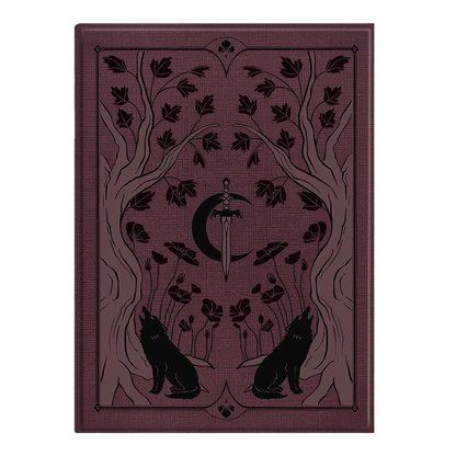 Bookmory™ Cry of the Midnight Wolves Kindle Case