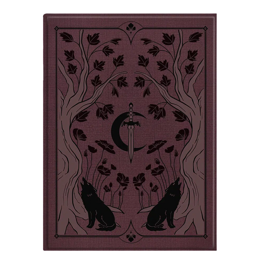 Bookmory™ Cry of the Midnight Wolves Kindle Case