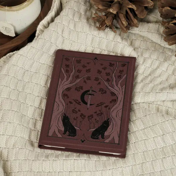 Bookmory™ Cry of the Midnight Wolves Kindle Case