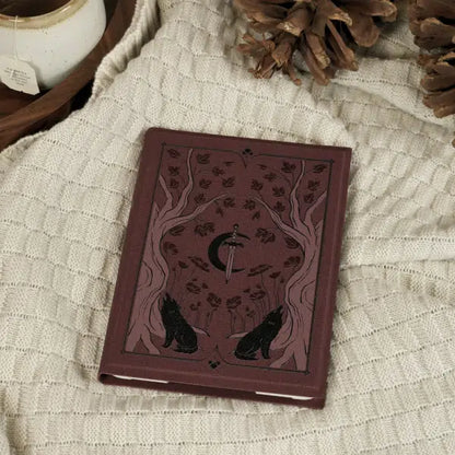 Bookmory™ Cry of the Midnight Wolves Kindle Case