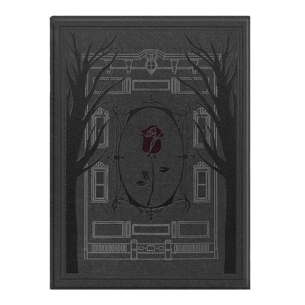 Bookmory™ The House of Silent Vows Kindle Case