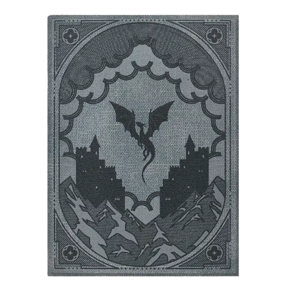 Bookmory™ Watch of the Dragon Keep Kindle Case