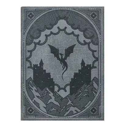 Bookmory™ Watch of the Dragon Keep Kindle Case