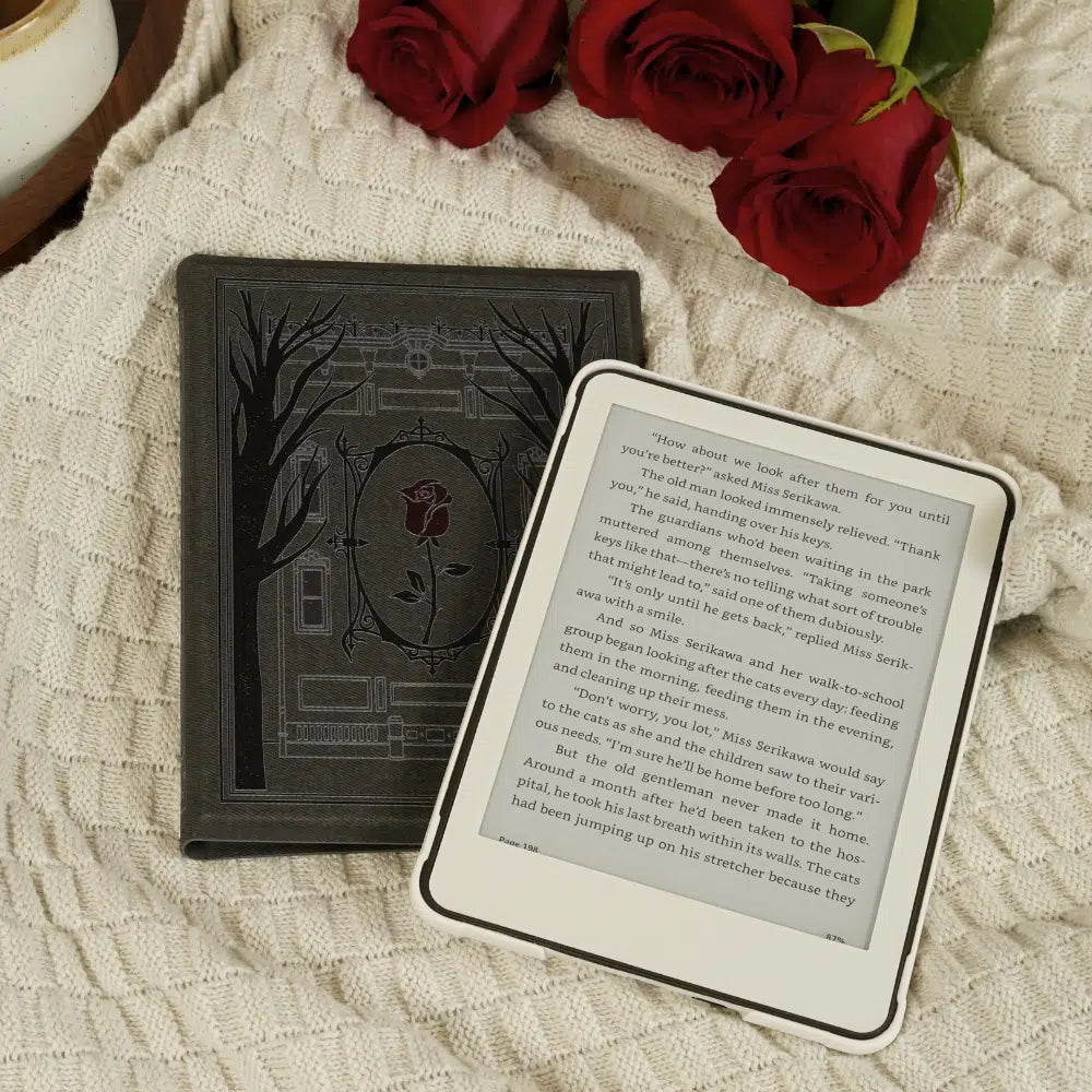 Bookmory™ The House of Silent Vows Kindle Case