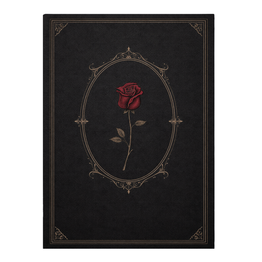 Black Rose Diary: Bookish Kindle Case