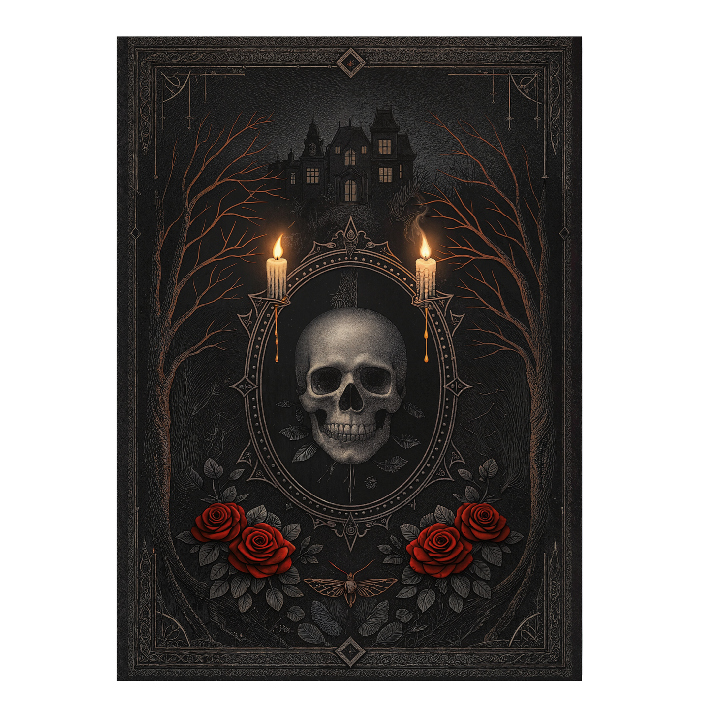 House of Withered Roses: Bookish Kindle Case