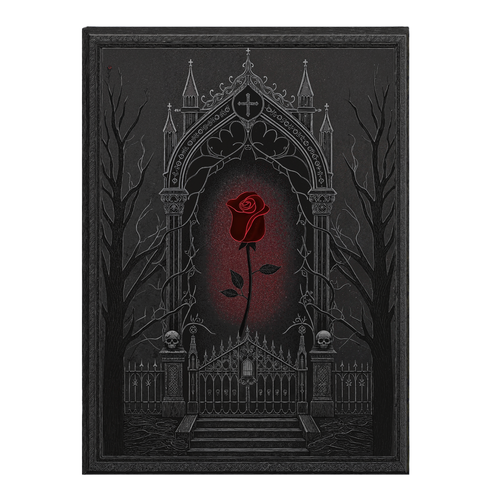 The Blackthorn Vow: Bookish Kindle Case