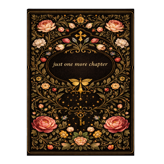 One More Chapter: Bookish Kindle Case