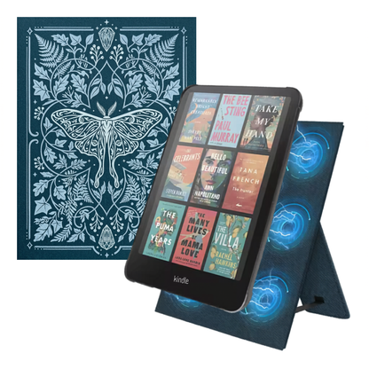 The Moth Garden: Bookish Kindle Case