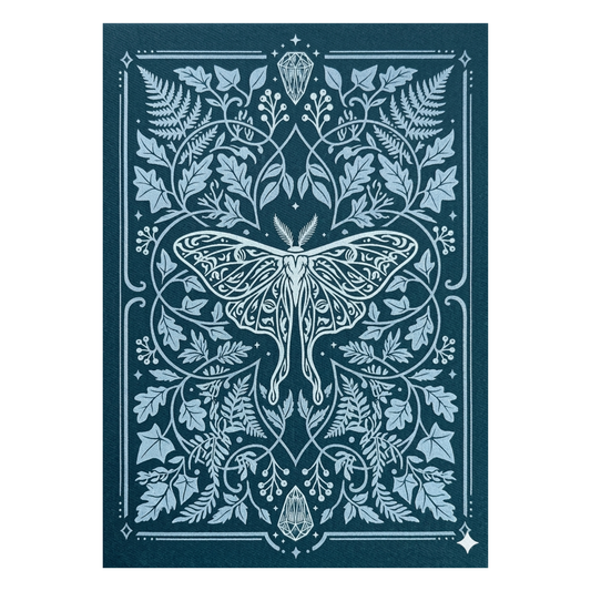 The Moth Garden: Bookish Kindle Case